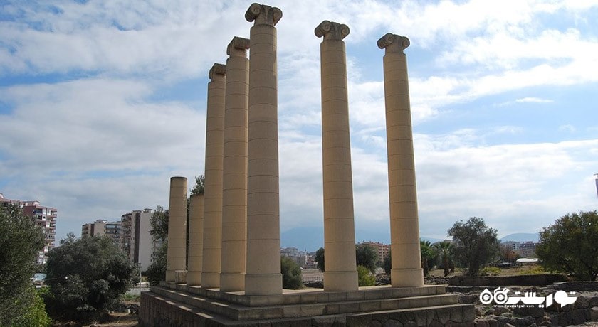  سمورنا شهر ترکیه کشور ازمیر