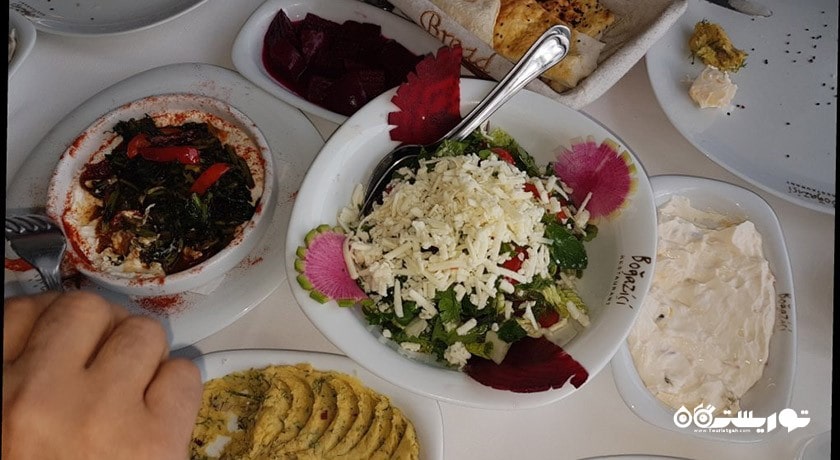 رستوران بوعازیچی -  شهر ازمیر