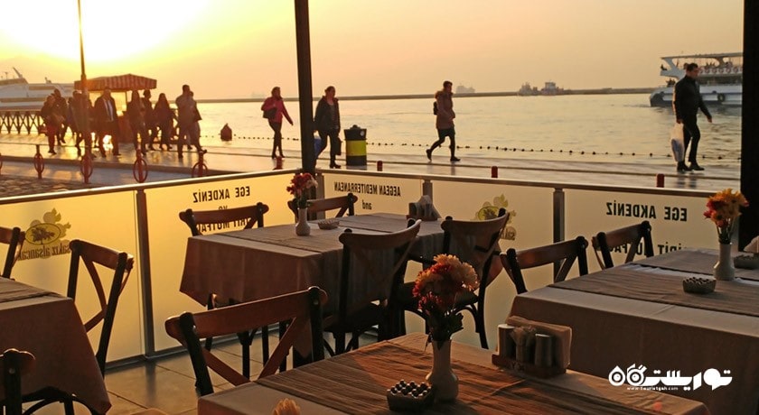 رستوران رستروان سکیز آلسانجاک ازمیر شهر ازمیر 