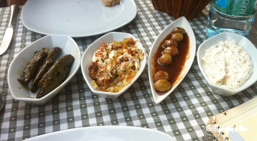 رستروان سکیز آلسانجاک ازمیر -  شهر ازمیر