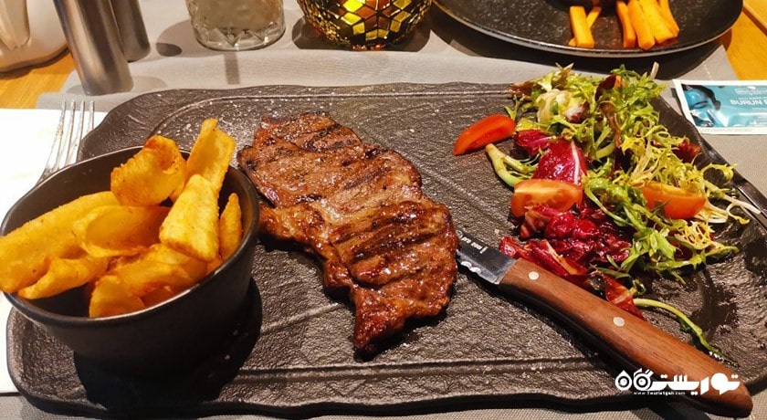 رستوران رستوران منگولی برگرز شهر ازمیر 