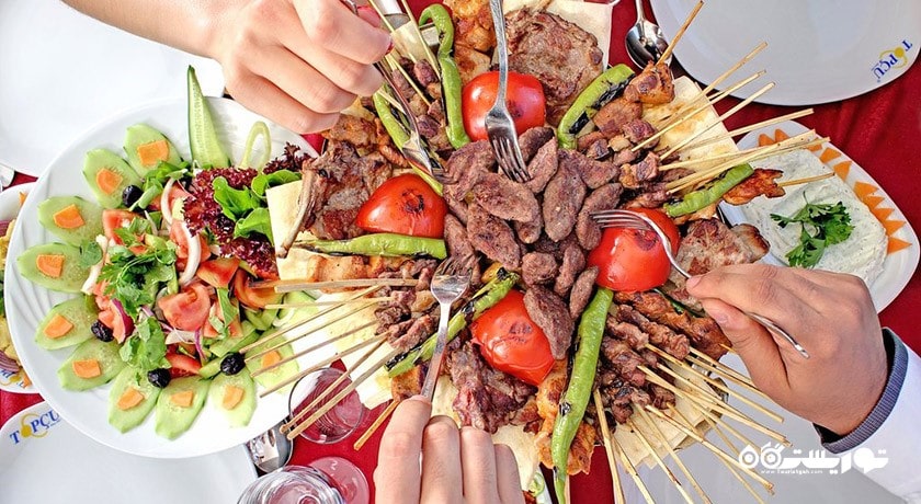 رستوران رستوران توپجو شهر ازمیر 