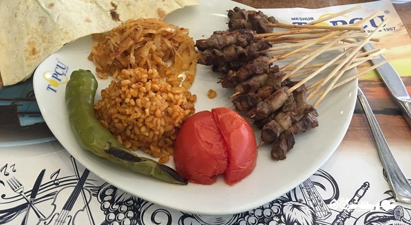 رستوران رستوران توپجو شهر ازمیر 