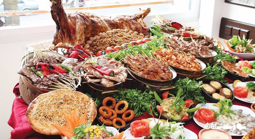 رستوران رستوران توپجو شهر ازمیر 