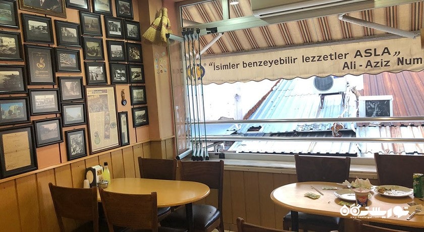 رستوران رستوران نومان پیده شهر ازمیر 