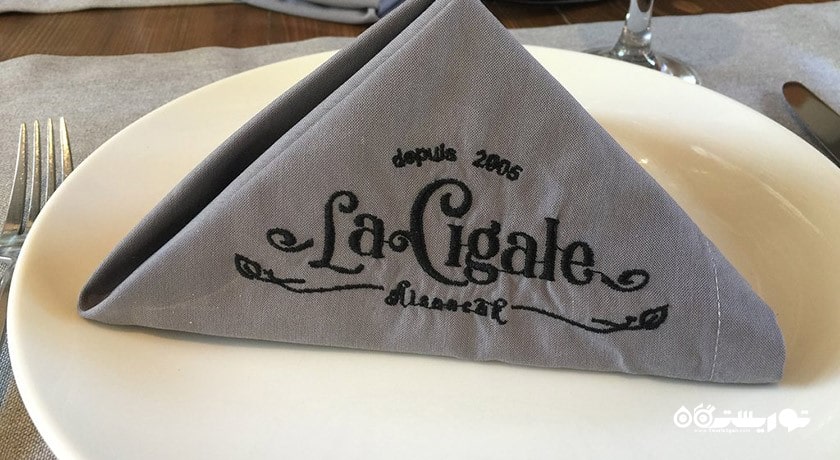 رستوران رستوران لا جیگاله آلسانجاک شهر ازمیر 