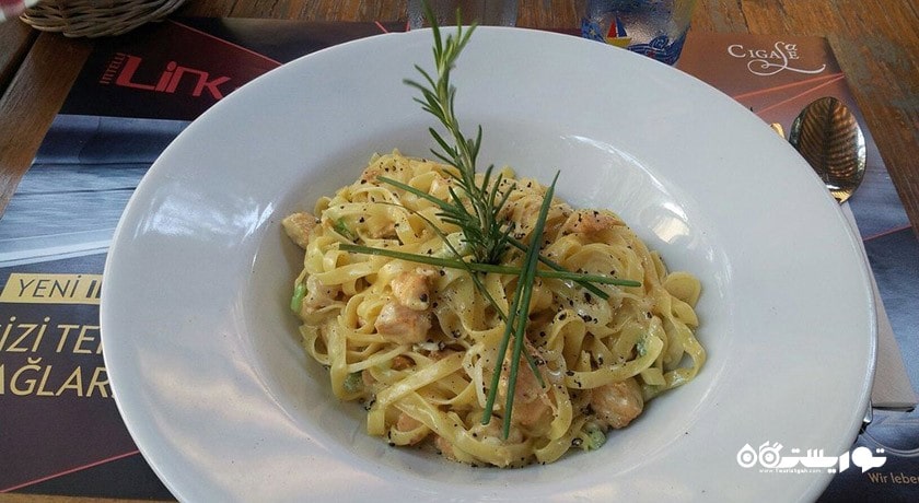رستوران رستوران لا جیگاله آلسانجاک شهر ازمیر 
