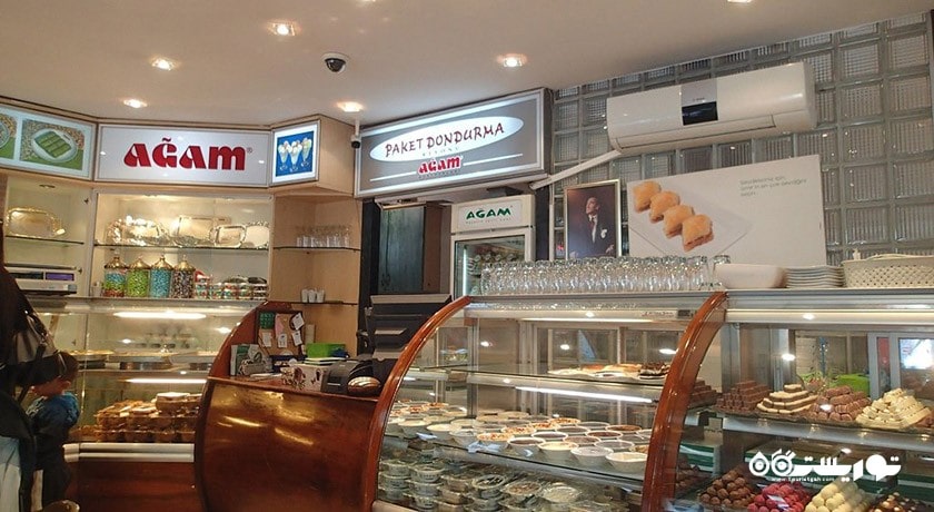 رستوران کافه آعام شهر ازمیر 