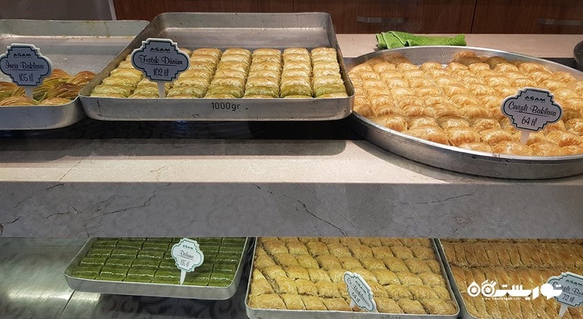 رستوران کافه آعام شهر ازمیر 