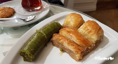 رستوران کافه آعام شهر ازمیر 