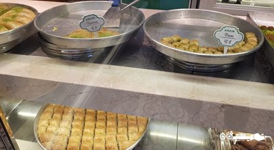 رستوران کافه آعام شهر ازمیر 