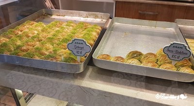 رستوران کافه آعام شهر ازمیر 