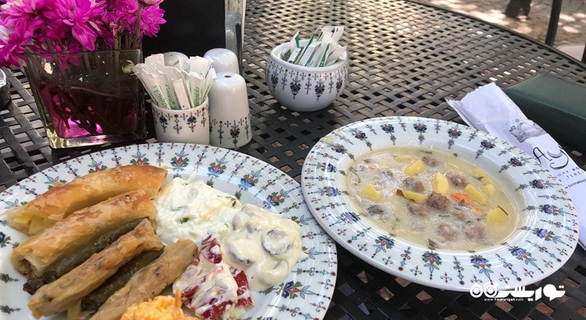 رستوران رستوران آیشا شهر ازمیر 