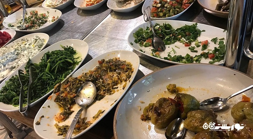 رستوران آیشا -  شهر ازمیر