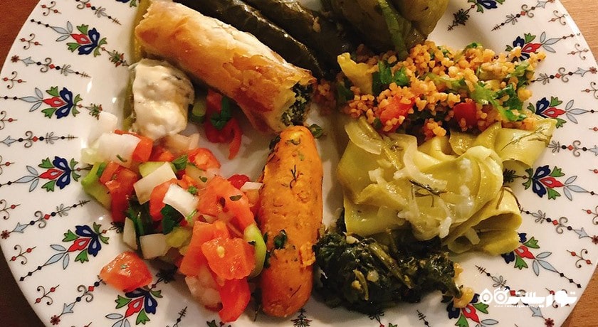 رستوران رستوران آیشا شهر ازمیر 