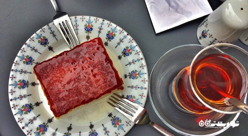 رستوران آیشا -  شهر ازمیر