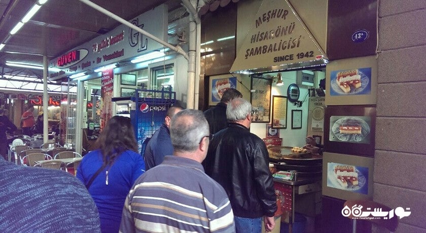 رستوران رستوران هیساراونو شامبالیجیسی شهر ازمیر 