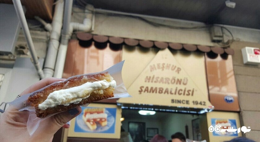 رستوران رستوران هیساراونو شامبالیجیسی شهر ازمیر 