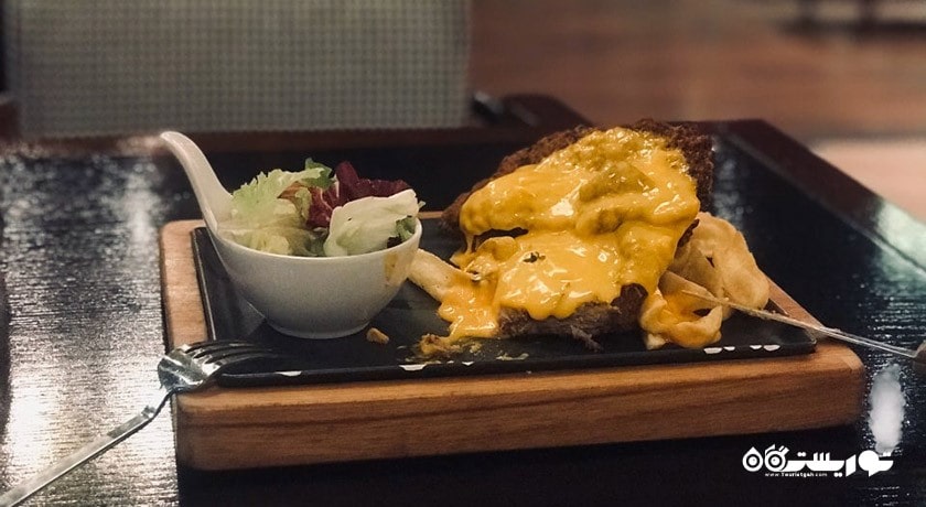 رستوران کافه بیسکوییت شهر ازمیر 