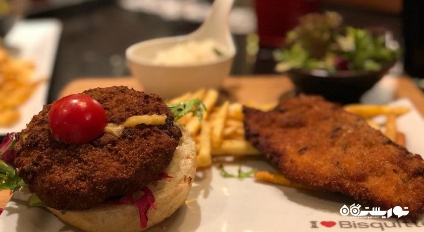 کافه بیسکوییت -  شهر ازمیر