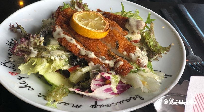 رستوران کافه بیسکوییت شهر ازمیر 