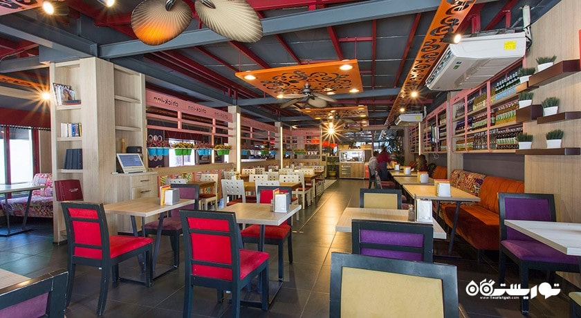 رستوران رستوران چیکین شهر ازمیر 