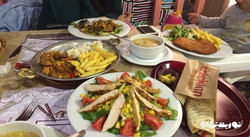 رستوران رستوران چیکین شهر ازمیر 