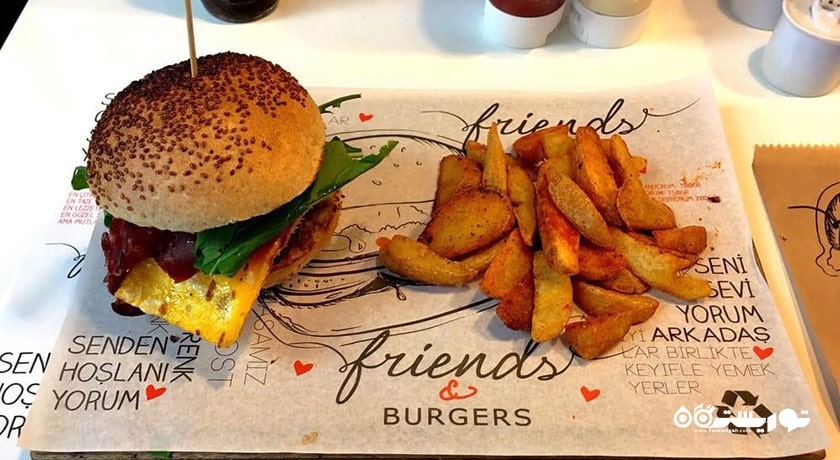 رستوران فرندز اند برگر -  شهر ازمیر