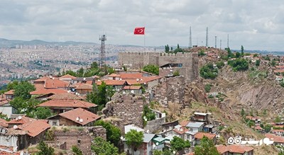  قلعه آنکارا شهر ترکیه کشور آنکارا