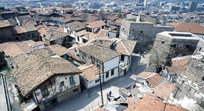  قلعه آنکارا شهر ترکیه کشور آنکارا