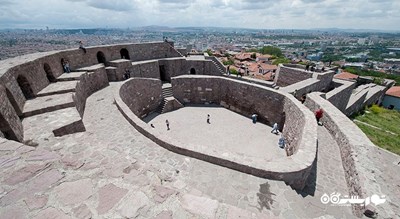  قلعه آنکارا شهر ترکیه کشور آنکارا
