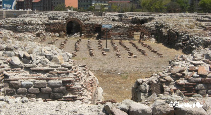  حمام رومی شهر ترکیه کشور آنکارا