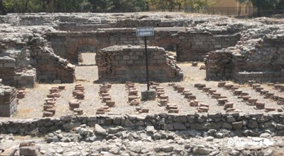 حمام رومی شهر ترکیه کشور آنکارا