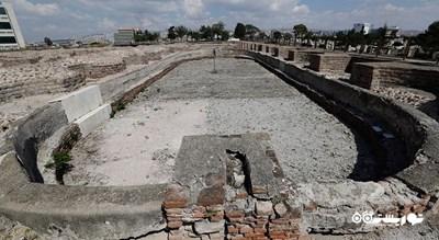  حمام رومی شهر ترکیه کشور آنکارا