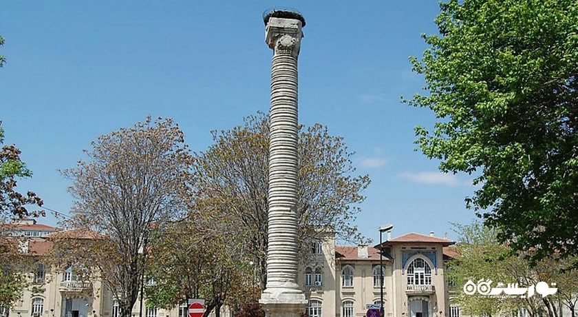  ستون ژولین (ستون جولیان) شهر ترکیه کشور آنکارا