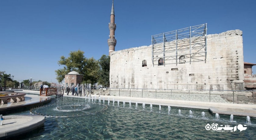  معبد آگوستوس شهر ترکیه کشور آنکارا