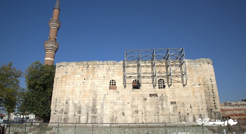  معبد آگوستوس شهر ترکیه کشور آنکارا