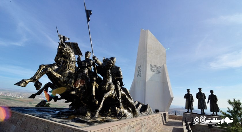  بنای یادبود دواتپه شهر ترکیه کشور آنکارا