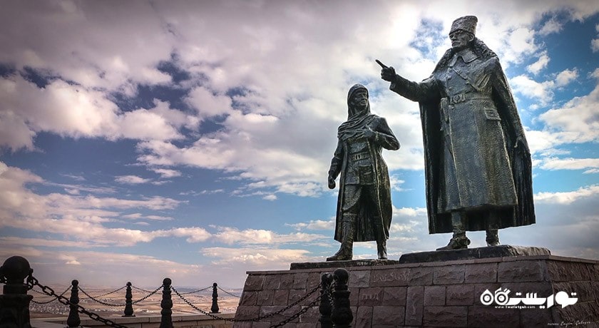  بنای یادبود دواتپه شهر ترکیه کشور آنکارا