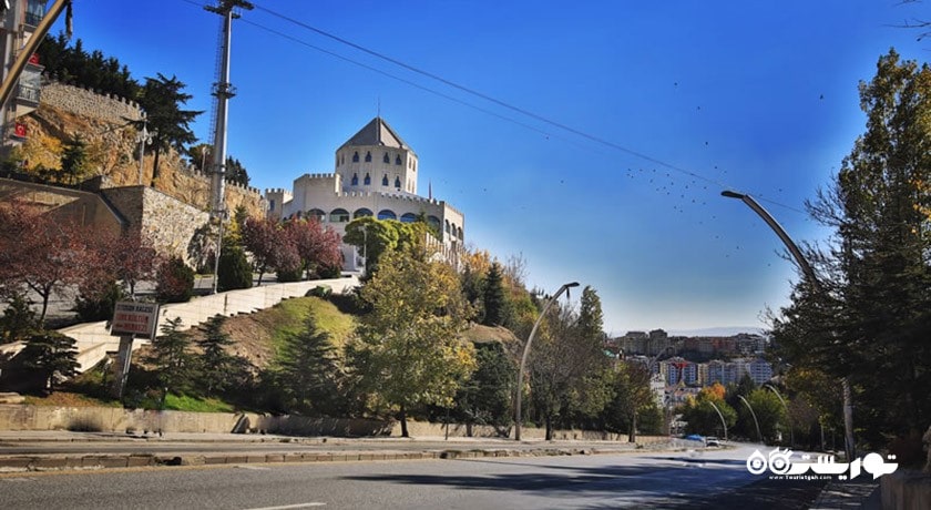  مرکز فرهنگی استرگم (اسزترگوم) شهر ترکیه کشور آنکارا