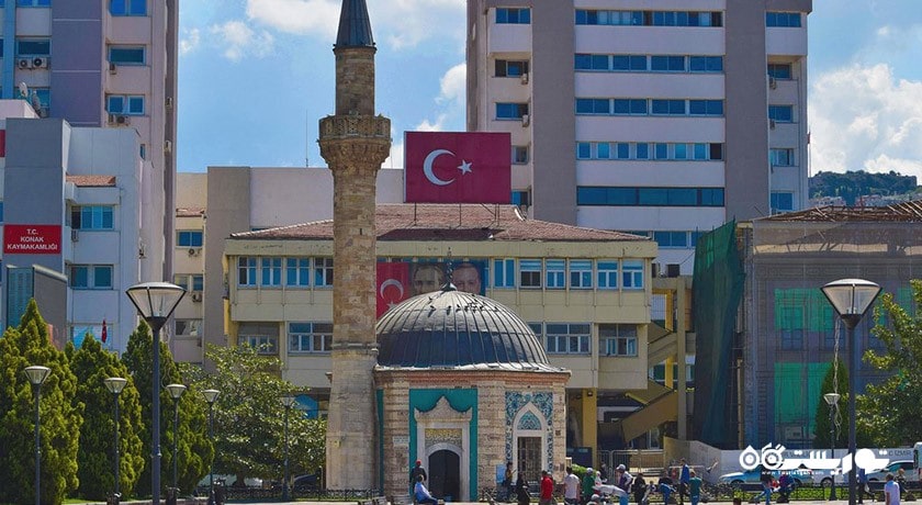  مسجد یالی (مسجد کوناک) شهر ترکیه کشور ازمیر