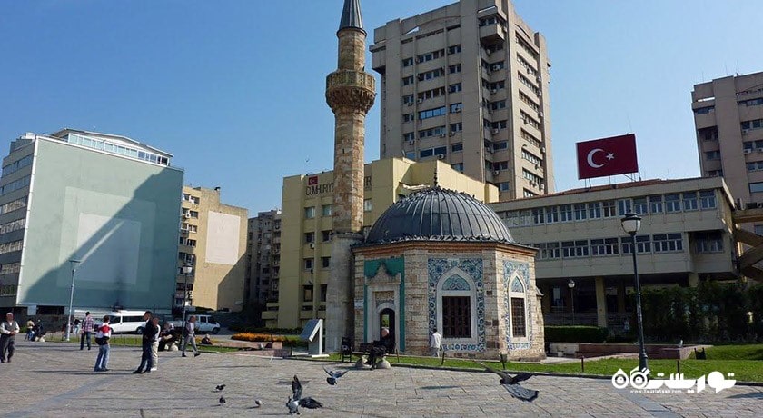  مسجد یالی (مسجد کوناک) شهر ترکیه کشور ازمیر