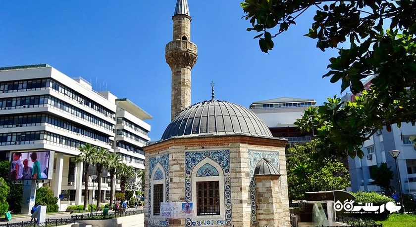  مسجد یالی (مسجد کوناک) شهر ترکیه کشور ازمیر
