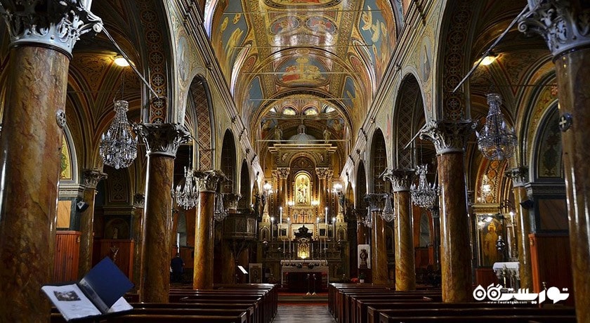  کلیسای سنت پلی کارپ شهر ترکیه کشور ازمیر