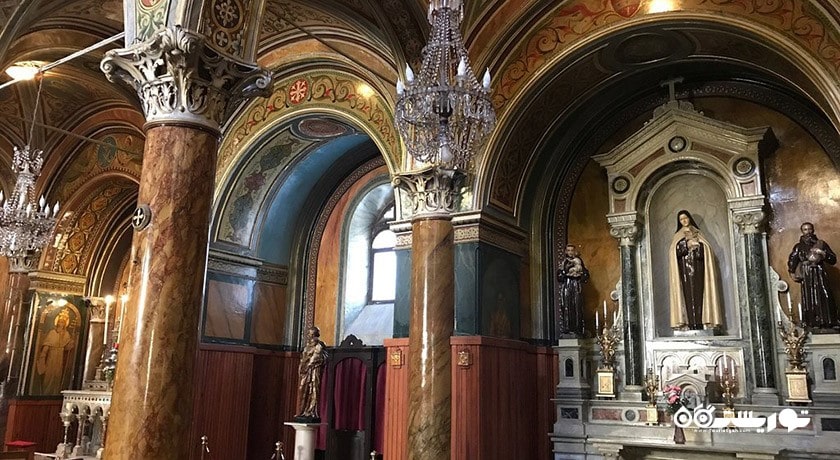  کلیسای سنت پلی کارپ شهر ترکیه کشور ازمیر