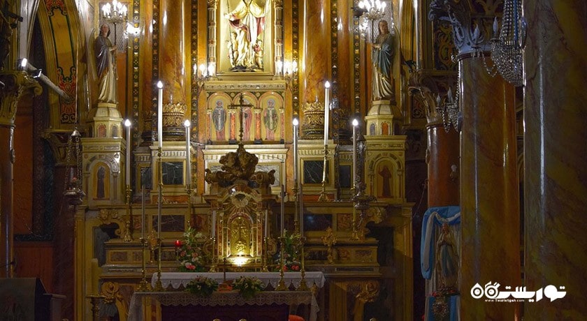  کلیسای سنت پلی کارپ شهر ترکیه کشور ازمیر