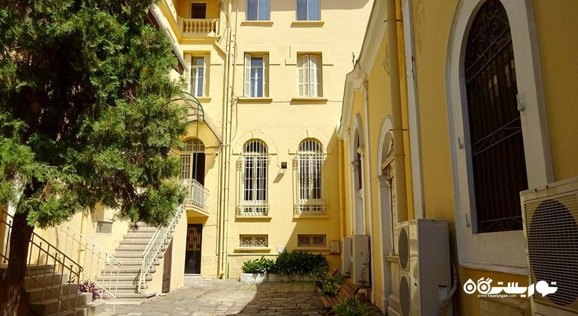  کلیسای سنت پلی کارپ شهر ترکیه کشور ازمیر