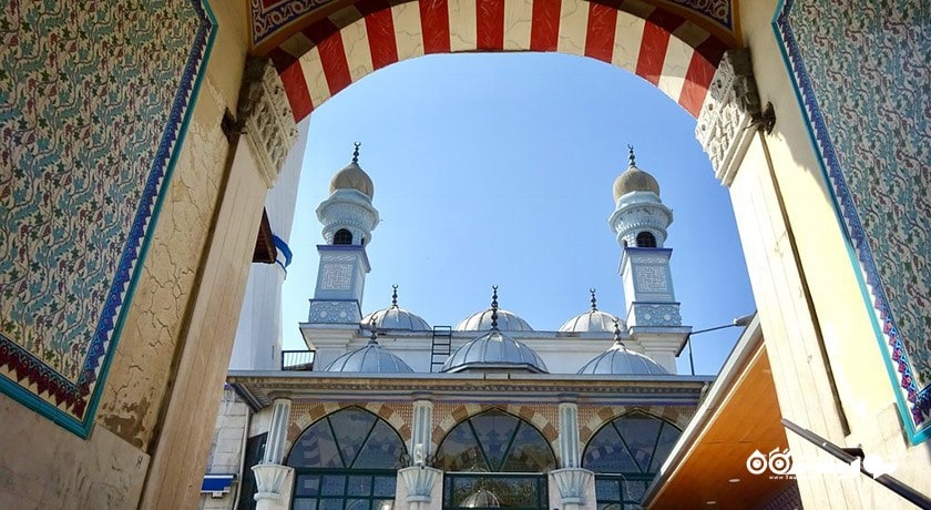  مسجد فاتیح چینلی شهر ترکیه کشور ازمیر