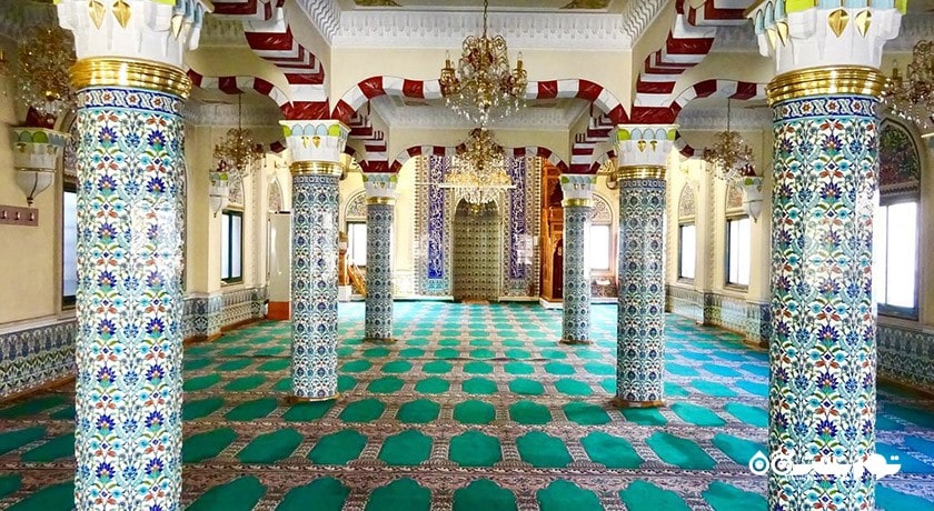  مسجد فاتیح چینلی شهر ترکیه کشور ازمیر