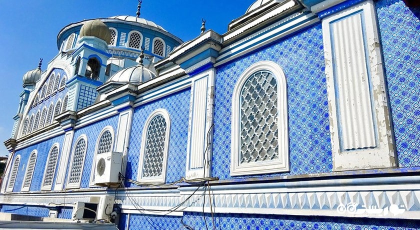  مسجد فاتیح چینلی شهر ترکیه کشور ازمیر